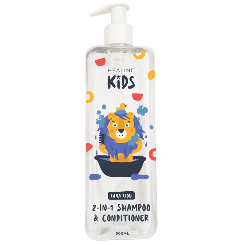 Healing Luna The Lion 2in1 Shampoo & Conditioner 500ml Shop Today