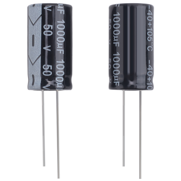 Radial Electrolytic Capacitor 50 V 1000 U F 105 C Compatible with Universal