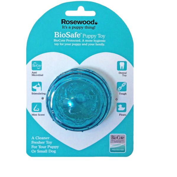 Rosewood - Biosafe Puppy Toy Ball