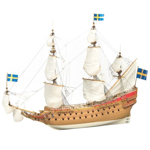 Artesania Latina 1/65 Vasa 1926-8 Swedish Warship Wooden Model Kit