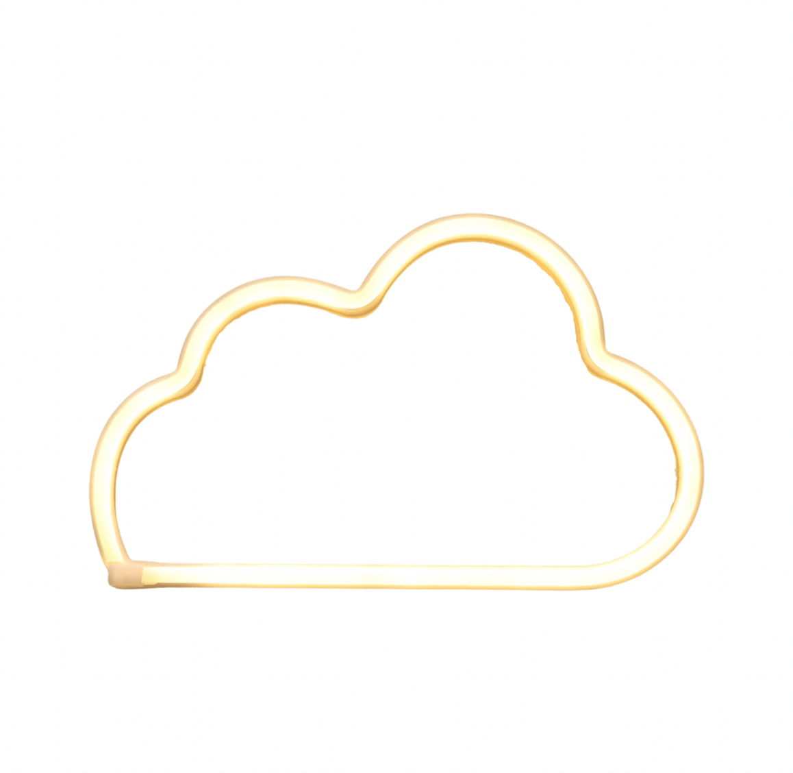 Cloud Shape Neon LED Wall Decoration Hanging Light Room Deco Desk Light