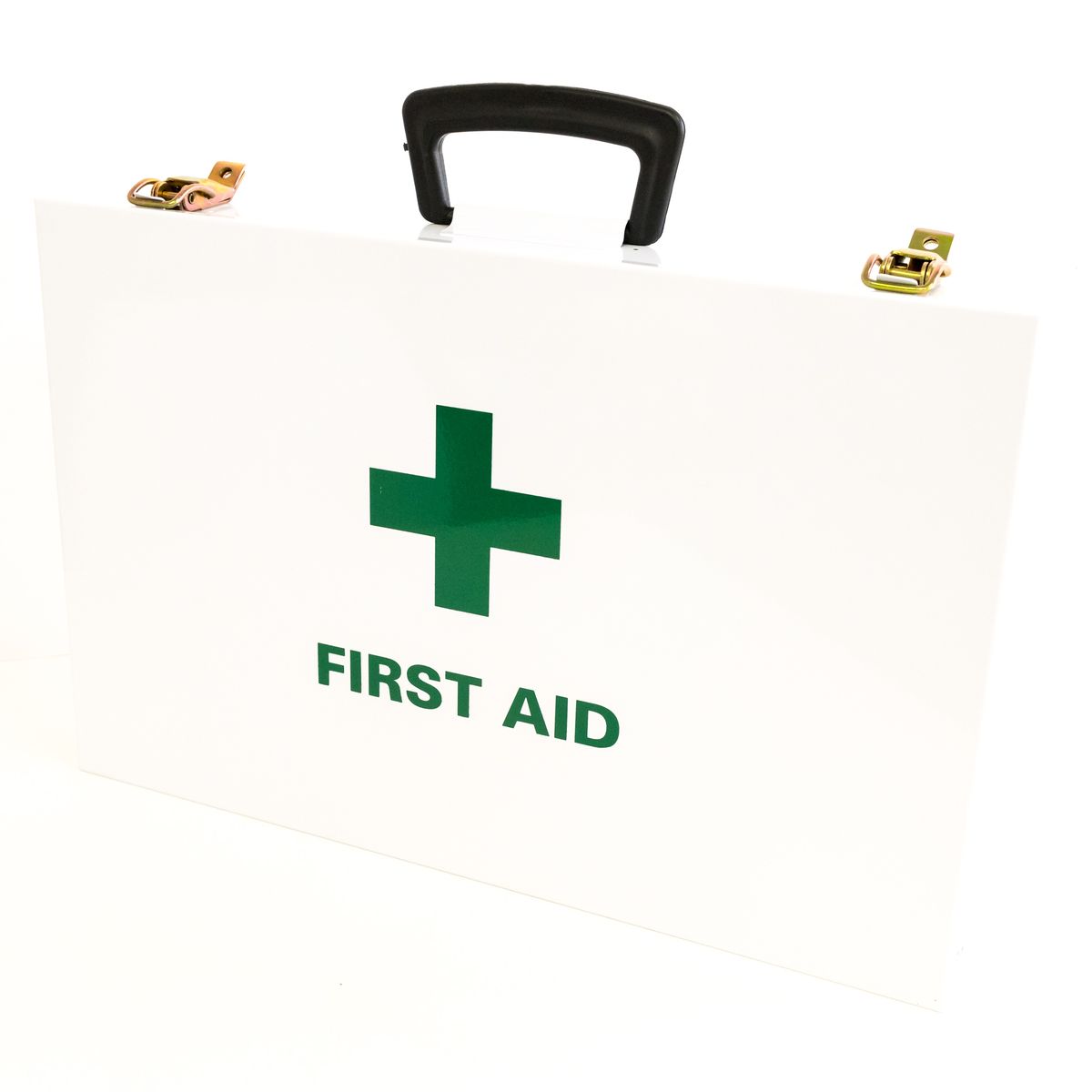 First Aid Kit Government Regulation 7 in White Mountable Box Shop
