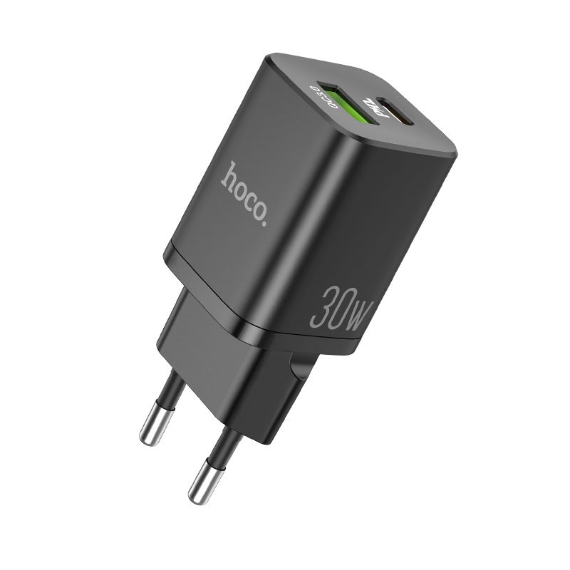 Hoco N13 PD30W + QC3.0 Fast Charging Adapter Shop Today. Get it