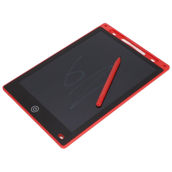 10" LCD Writing Board Kids Toy Compatible with Early Education Black