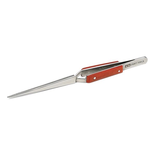 Tamiya HG Reverse Action Straight Tweezers