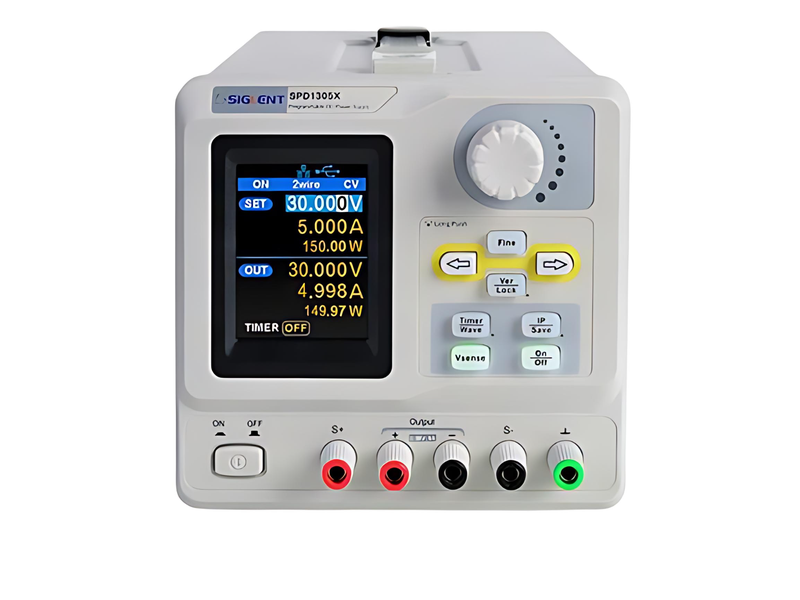 SPD1305X Siglent 1CH 30V/5A Programmable Linear DC Power Supply - 150W