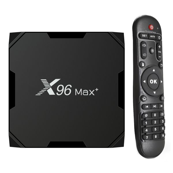 TV Box Android 9.0,Smart Media Player 4+32GB HD Box Google and Netflix