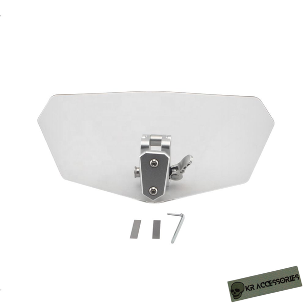 Universal Wind Deflector Screen For Motorcycles