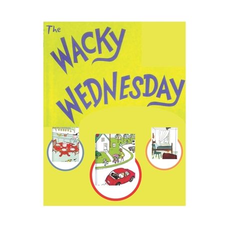 The Wacky Wednesday Wacky Wednesday Kids Wacky Wednesday Beginner Books Wacky Wednesday Book For Beginner Wacky Wednesday Book Buy Online In South Africa Takealot Com