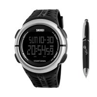 SKMEI 1286 Digital Sports Watch Bundle |  obtain Online in  