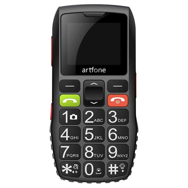 Artfone C1 Big Button Mobile Phone For The Elder image