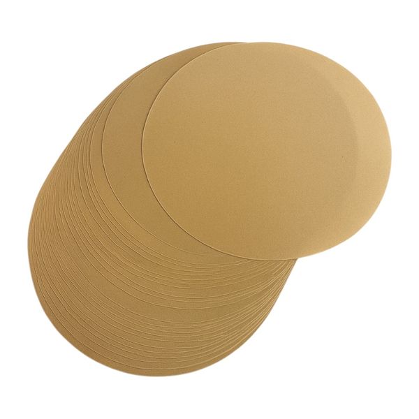 200 Pack - Greeseproof Round Parchment Liners - Brown