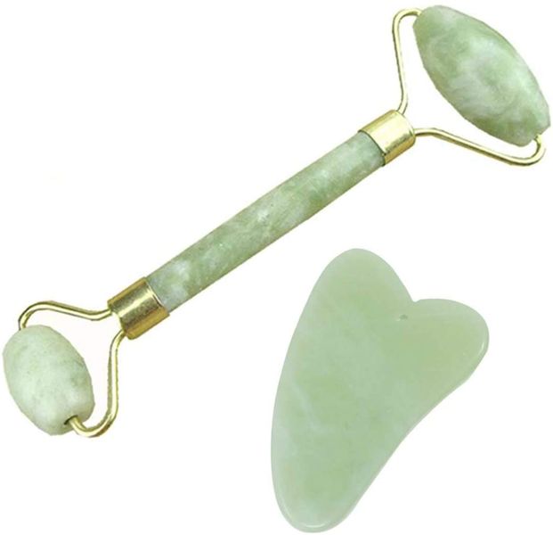 High Qaulity Jade Roller Green