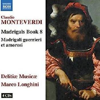 Madrigals Book 8 (CD)