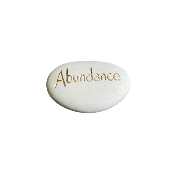 Affirmation Stone - Abundance