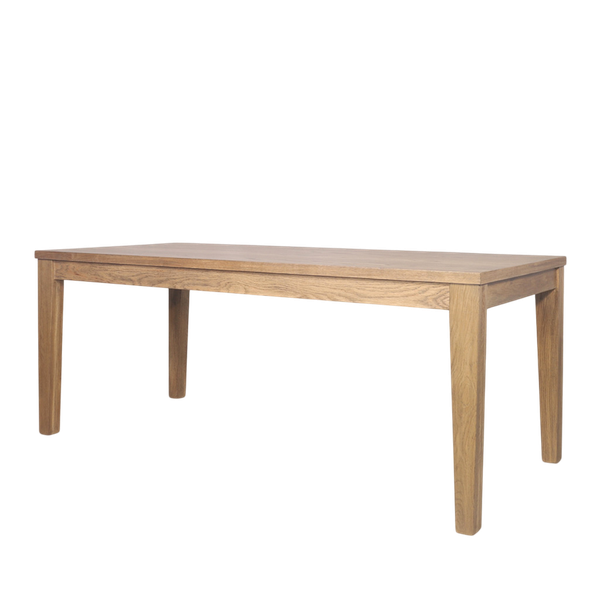 Willow Dining Table - Antique Natural Oak / 1900 x 900