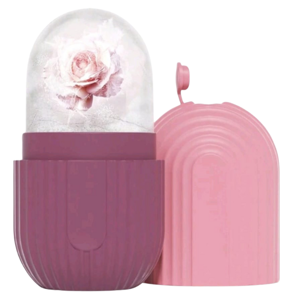 Silicone Ice Facial Roller