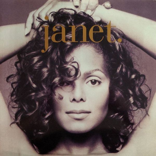 Janet Jackson - Janet (2LP Vinyl Album, Gatefold Sleeve)