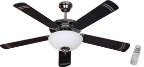 Sunbeam 132cm 5 Blade Ceiling Fan with Remote - Brown - SCF-501R | Shop