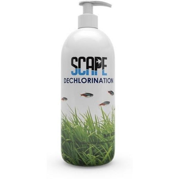 Scape Planted Aquarium - Dechlorination 500ml