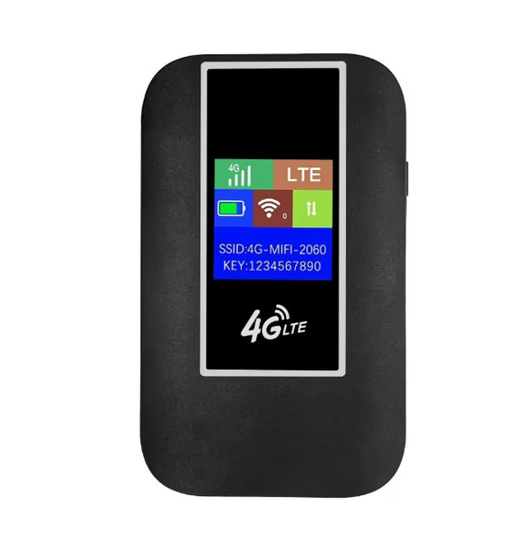 Portable WiFi Router, 4G, 150Mbps Transmission Speed