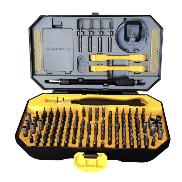 145-in-1 Precision Screwdriver Set Professional Repair Handtool Kit