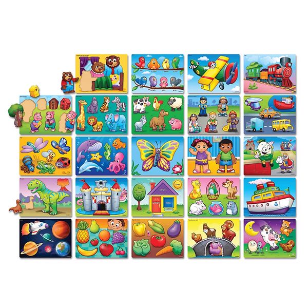 ECD and Grade R Puzzle Kit