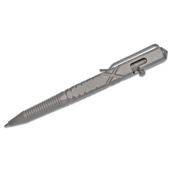 We Knife Cp-01a Grey Hard Anodized Aluminium Pen