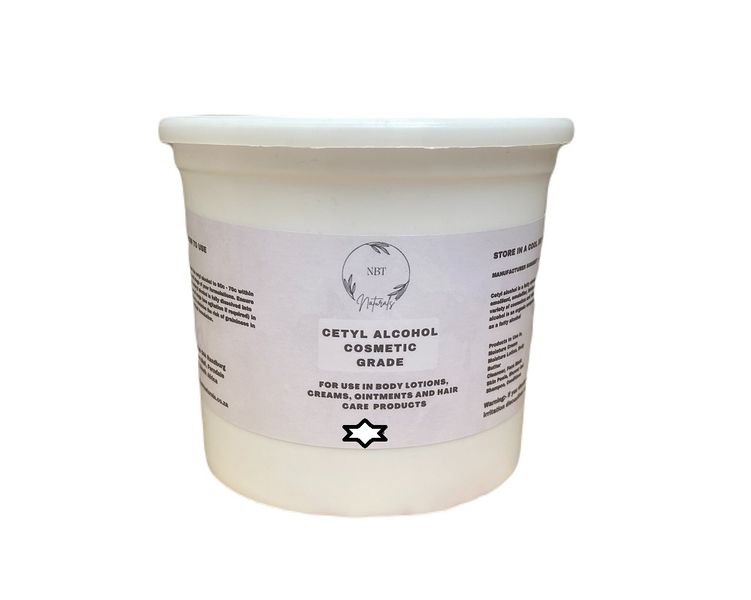 NBT Naturals - Cetyl Alcohol (Emulsifier For Skin Care DIY)