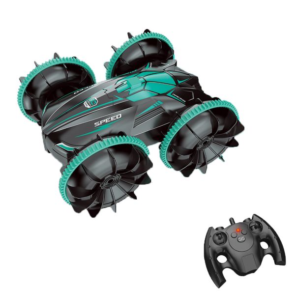 Amphibious Remote Control Car Toys for Boys RC Stunt Cars Boats