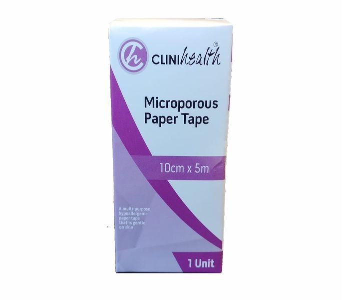 Microporous Paper Tape - 10x5m - Singles