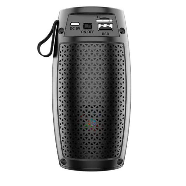 ZQS1202 Super Bass 1500Mah Mini Portable Bluetooth RGB Speaker