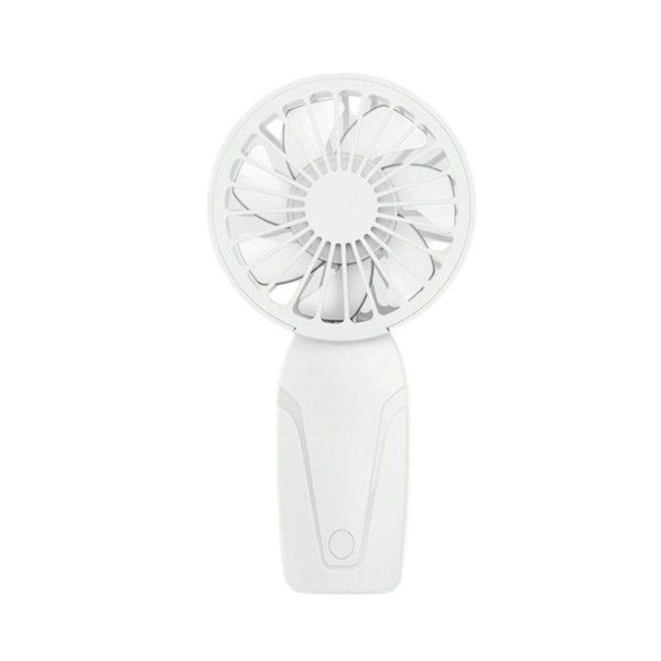 High-Performance Compact Handheld Fan - White