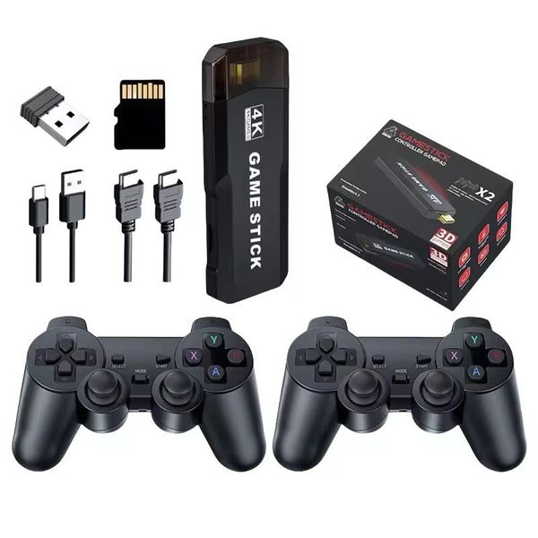 GC Game Stick 4K Retro Video Game Console HD - 64GB 35500+ Classic Games