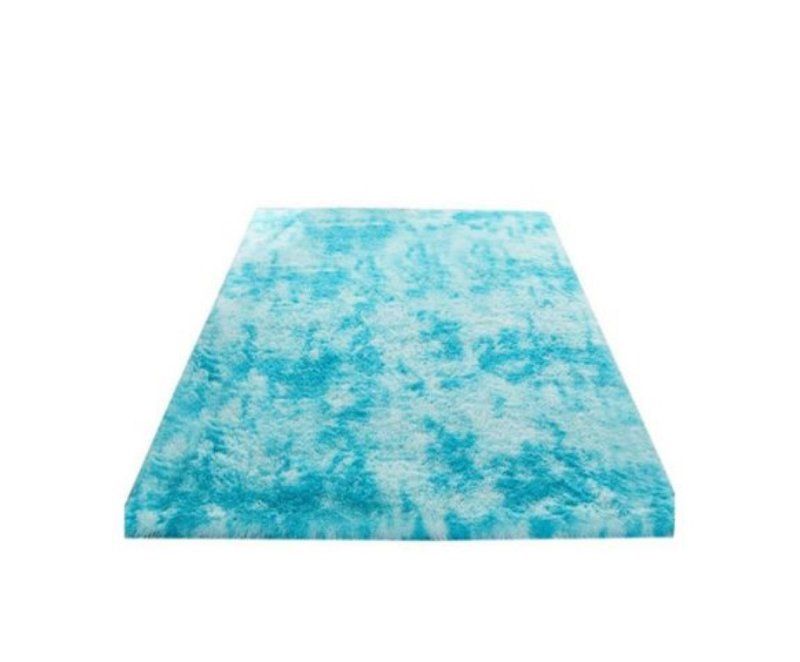 Fluffy Carpet Light Blue Buy Online in South Africa