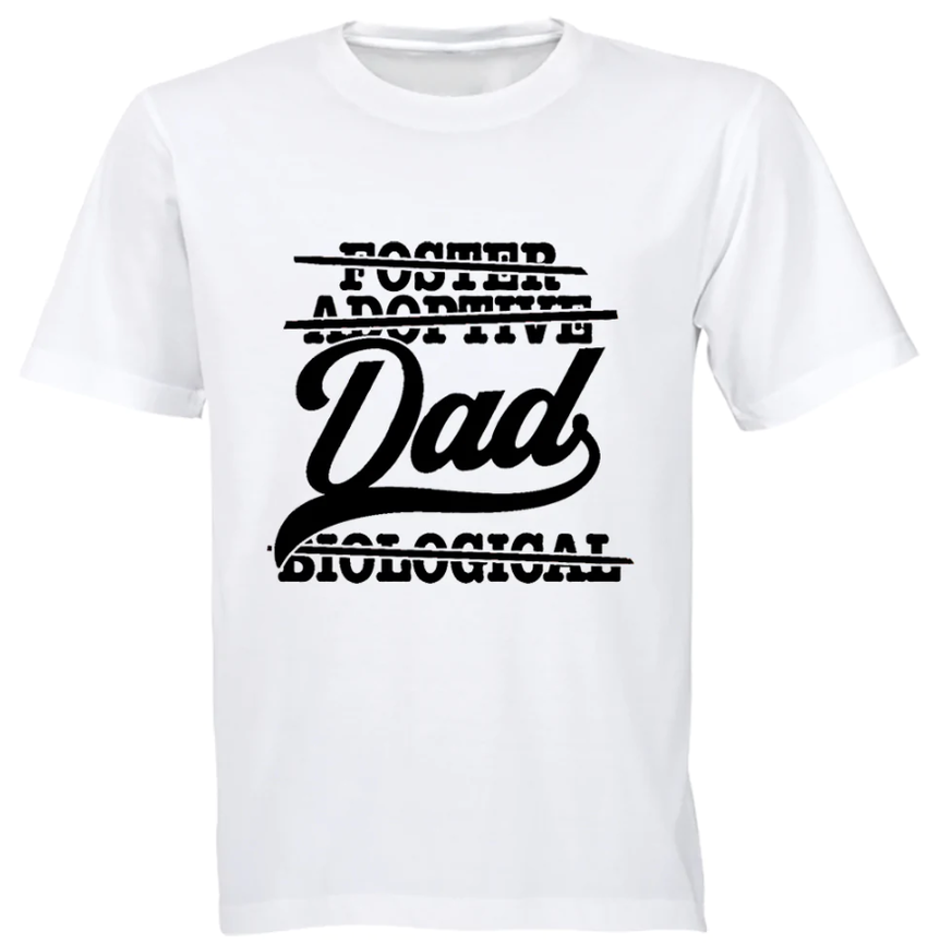 Forster Adoptive Dad v3 Birthday Christmas Father's Day Gift TShirt ...