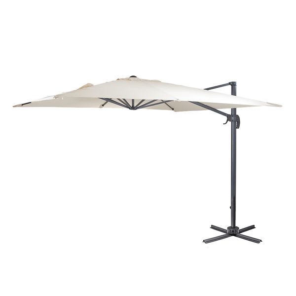 Cielo - 360 Degree Cantilever Umbrella - Beige
