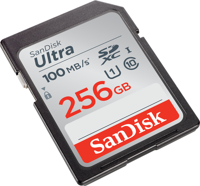 Sandisk 256GB 150MB/s Ultra SDXC