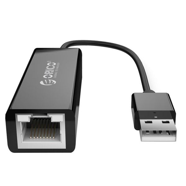Orico USB2.0 to Ethernet Adapter - Black