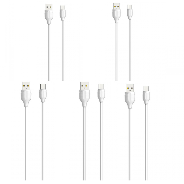 USB Type C Data Cable (Pack Of 5)
