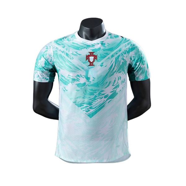 Men's Football Soccer Jersey Shirt For Portugal - Red- S-2XL