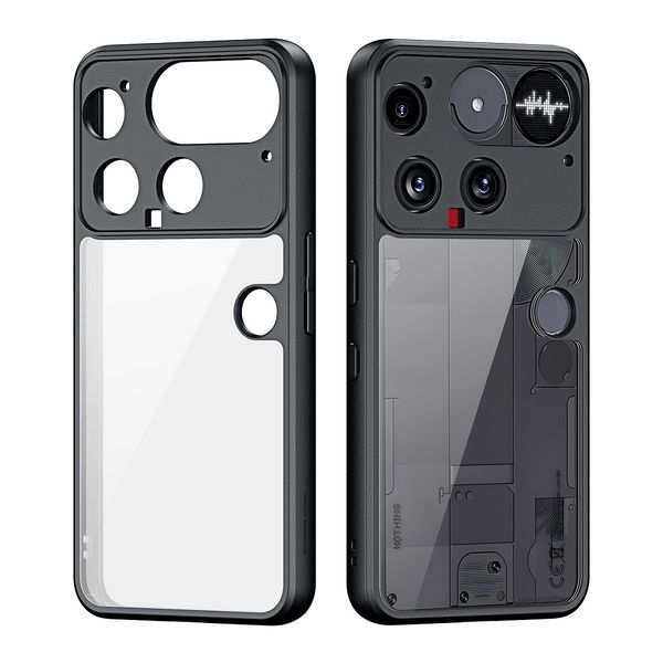 Shockproof Non-Slip Back Cover Compatible with Nothing Phone (3 ) 2025