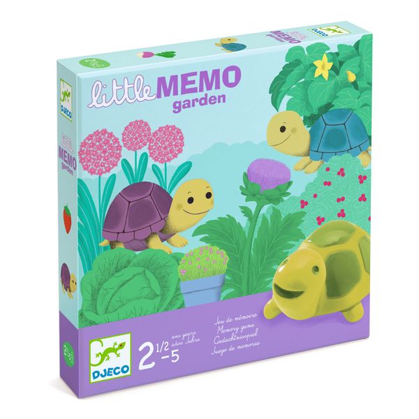 Djeco Toddler Game - Little Memo Garden