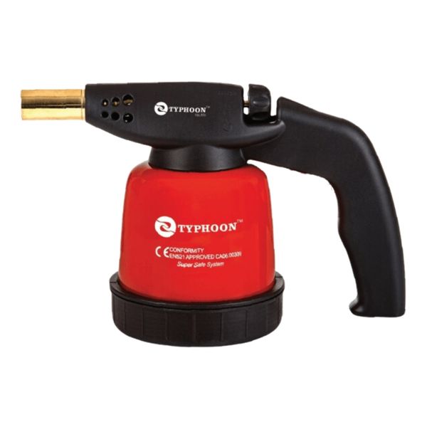 Typhoon - Gas Torch Manual Start steel