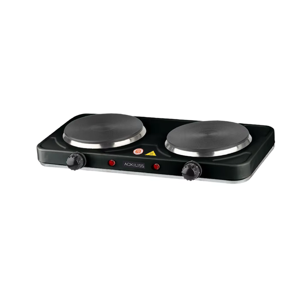 Electric double burner stove, countertop cookware, induction cooker