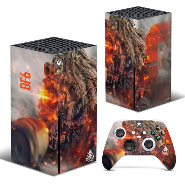 Decal Skin Compatible with Xbox Series X: Battlefield 6 Engineer (Decal Only)