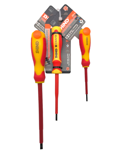 Shind Durable Insulated Screwdriver Set - 3Piece