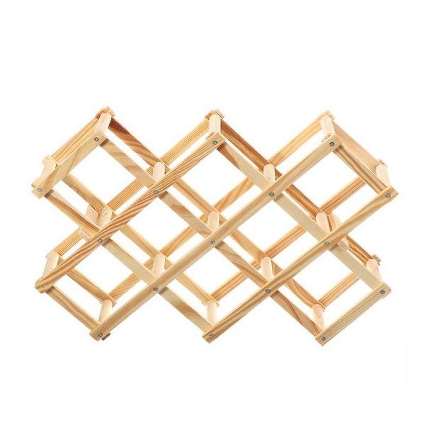 Wooden Wine Rack