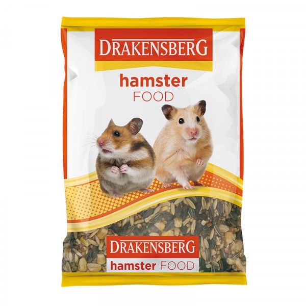 Bulk Pack 5 x Drakensberg Special Hamster Pet Food - 1kg
