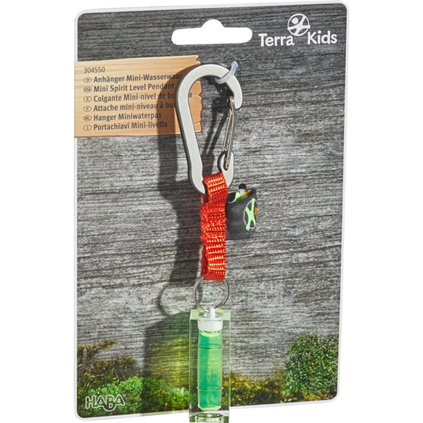Terra Kids Mini Spirit Level Pendant